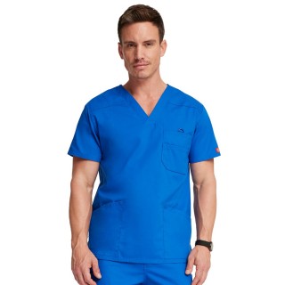 81906 Dickies EDS Signature Men's 5 Pocket V-Neck Top