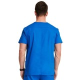 81906 Dickies EDS Signature Men's 5 Pocket V-Neck Top