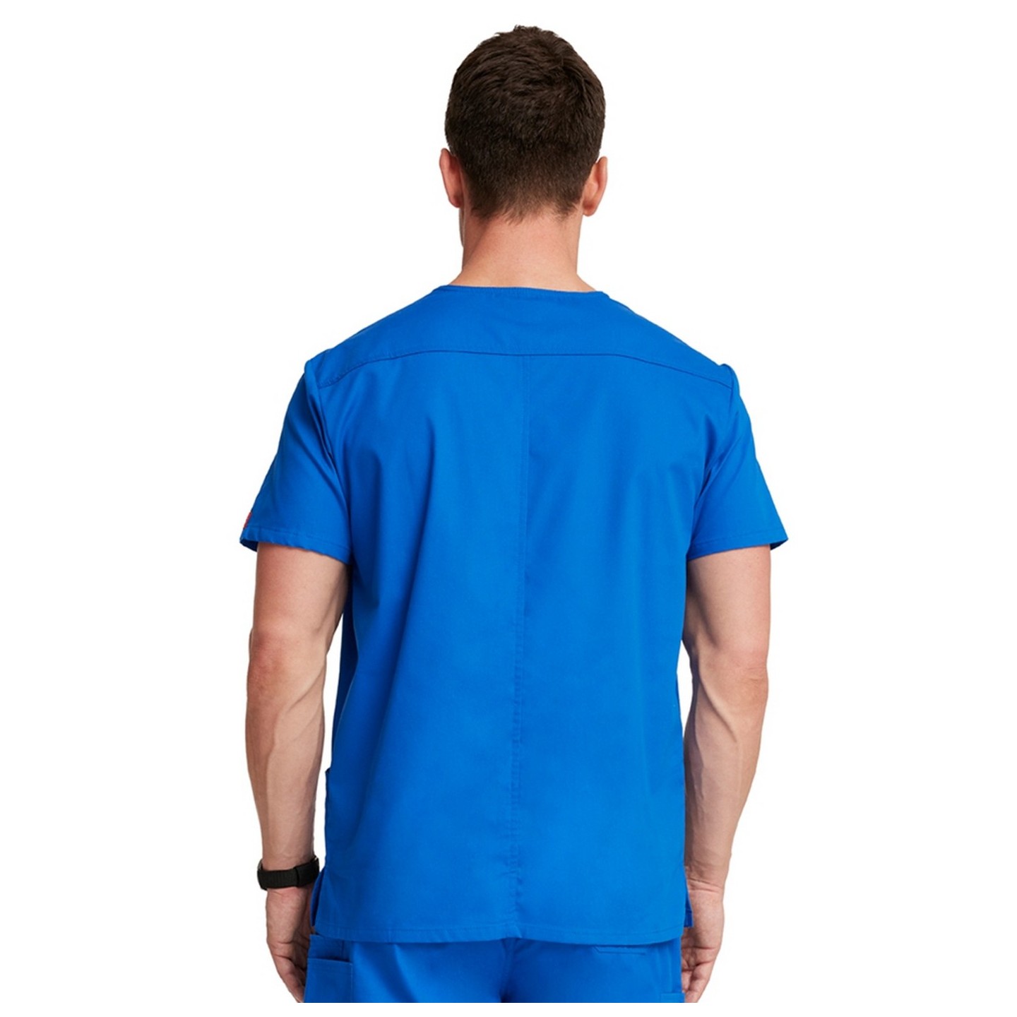 81906 Dickies EDS Signature Men's 5 Pocket V-Neck Top