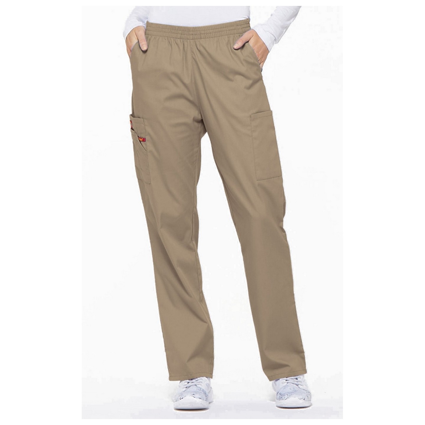 86106 Dickies EDS Signature Natural Rise 6 Pocket Cargo Pant