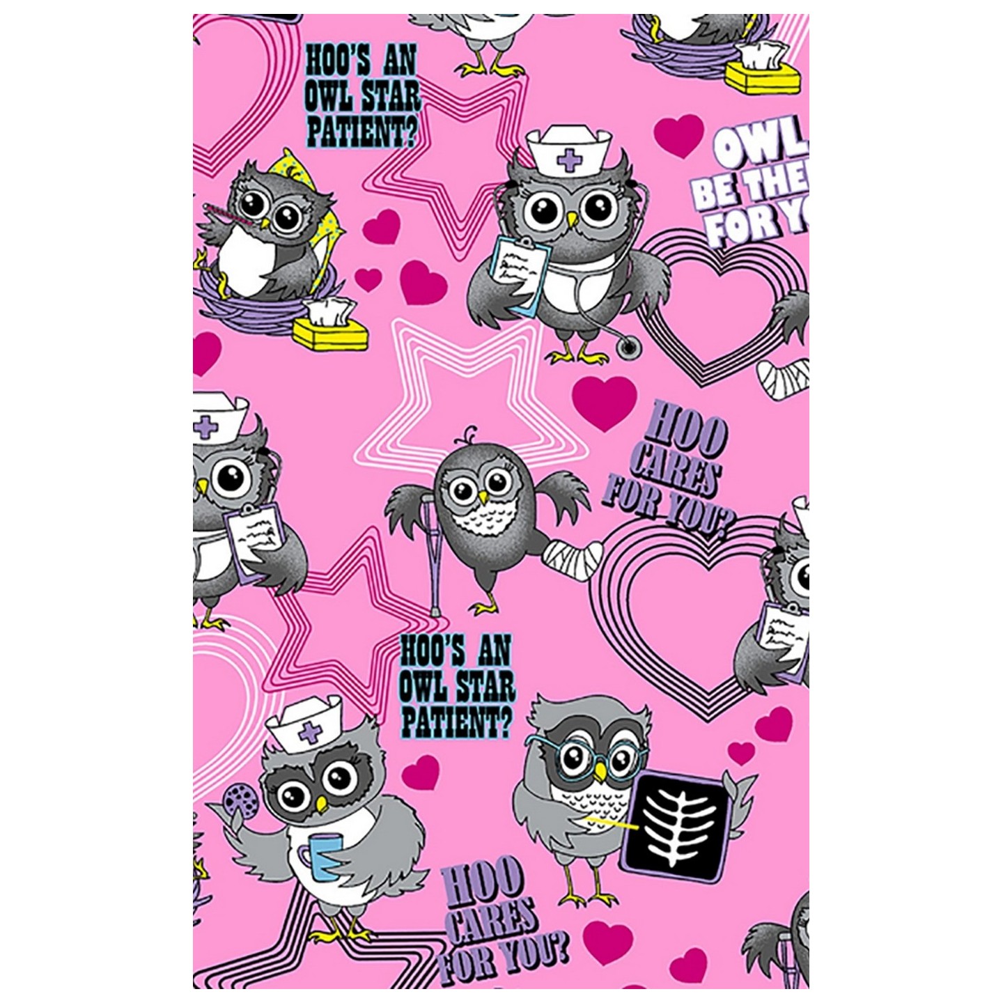 *VENTE FINALE DK309 Veste de survêtement à boutons-pression Dickies Prints en Hoo Cares For You?