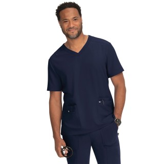 672 koi Next Gen Men's Free To Be Scrub Top 