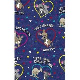 *FINAL SALE DK704 Dickies Prints V-Neck Top in Roo-ting For You