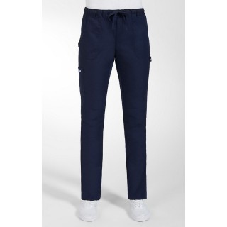 412P Pantalon MOBB confort hausse avec cordon et élastique pour Femmes