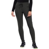 CK095 Pantalon taille moyenne à jambe fuselée et cordon de serrage - Cherokee Form