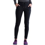 CK095 Pantalon taille moyenne à jambe fuselée et cordon de serrage - Cherokee Form