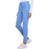 CK095 Mid Rise Tapered Leg Drawstring Pant - Cherokee Form