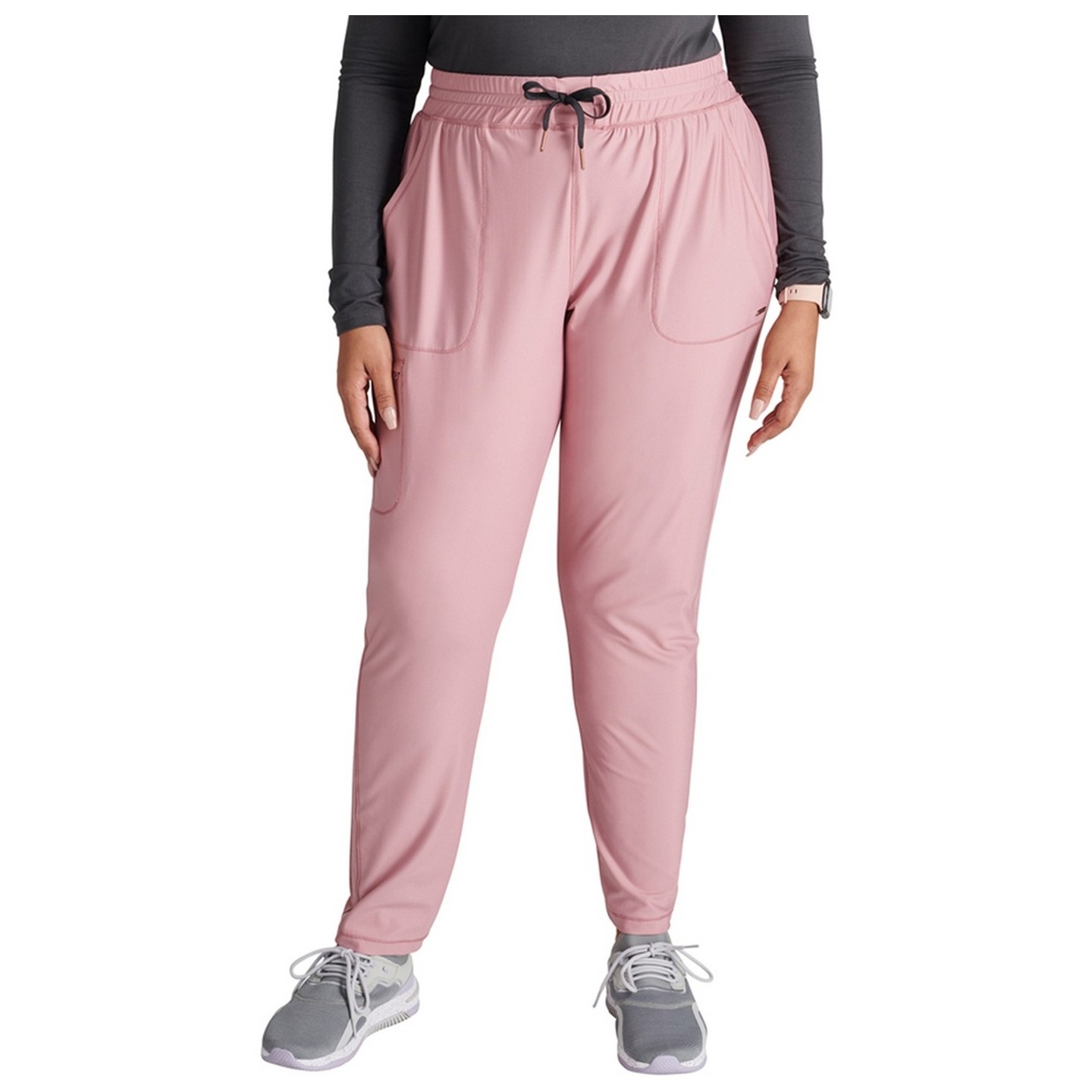 CK095 Mid Rise Tapered Leg Drawstring Pant - Cherokee Form