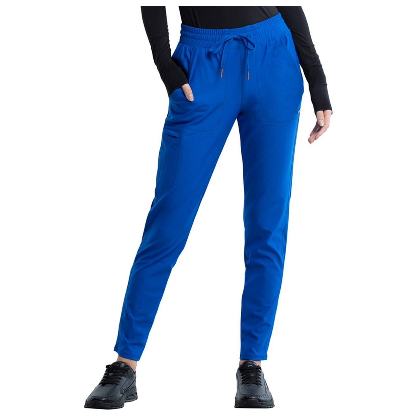 CK095 Mid Rise Tapered Leg Drawstring Pant - Cherokee Form