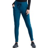 CK095 Pantalon taille moyenne à jambe fuselée et cordon de serrage - Cherokee Form