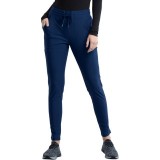 CK095 Pantalon taille moyenne à jambe fuselée et cordon de serrage - Cherokee Form