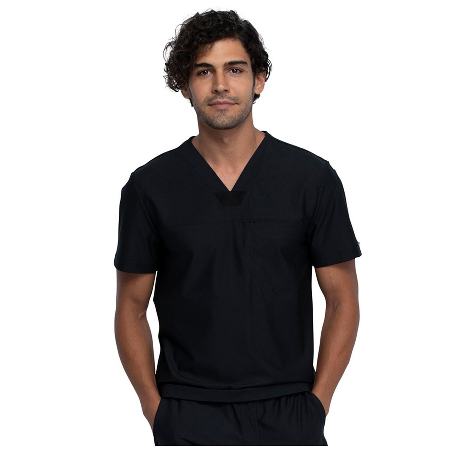 CK885 Men's Tuckable V-Neck Top - Cherokee Form