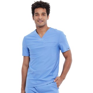 CK885 Men's Tuckable V-Neck Top - Cherokee Form