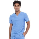 CK885 Men's Tuckable V-Neck Top - Cherokee Form