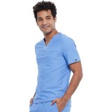 CK885 Top col en V à rabattre pour hommes - Cherokee Form