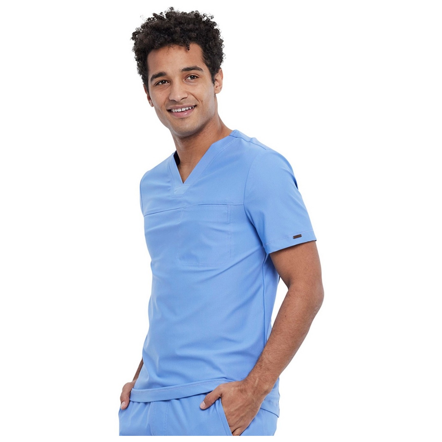 CK885 Top col en V à rabattre pour hommes - Cherokee Form