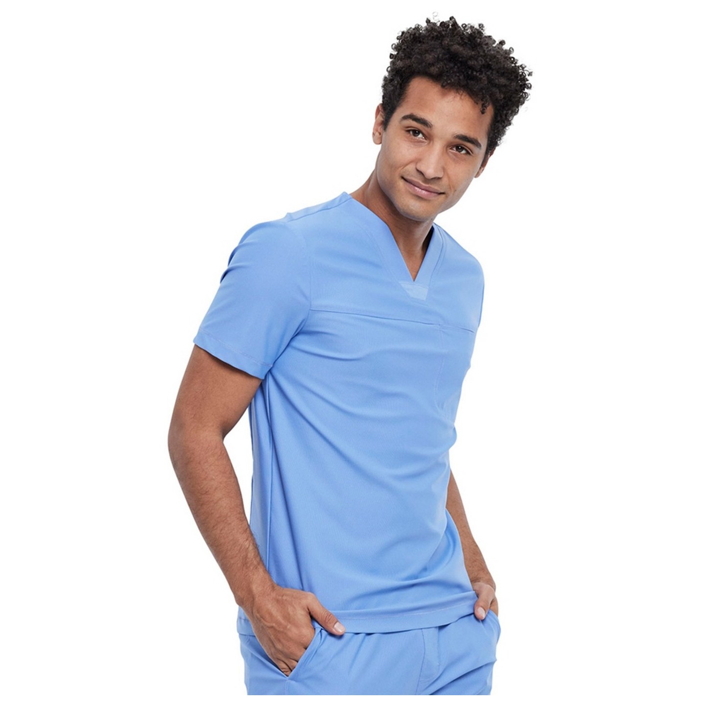 CK885 Men's Tuckable V-Neck Top - Cherokee Form