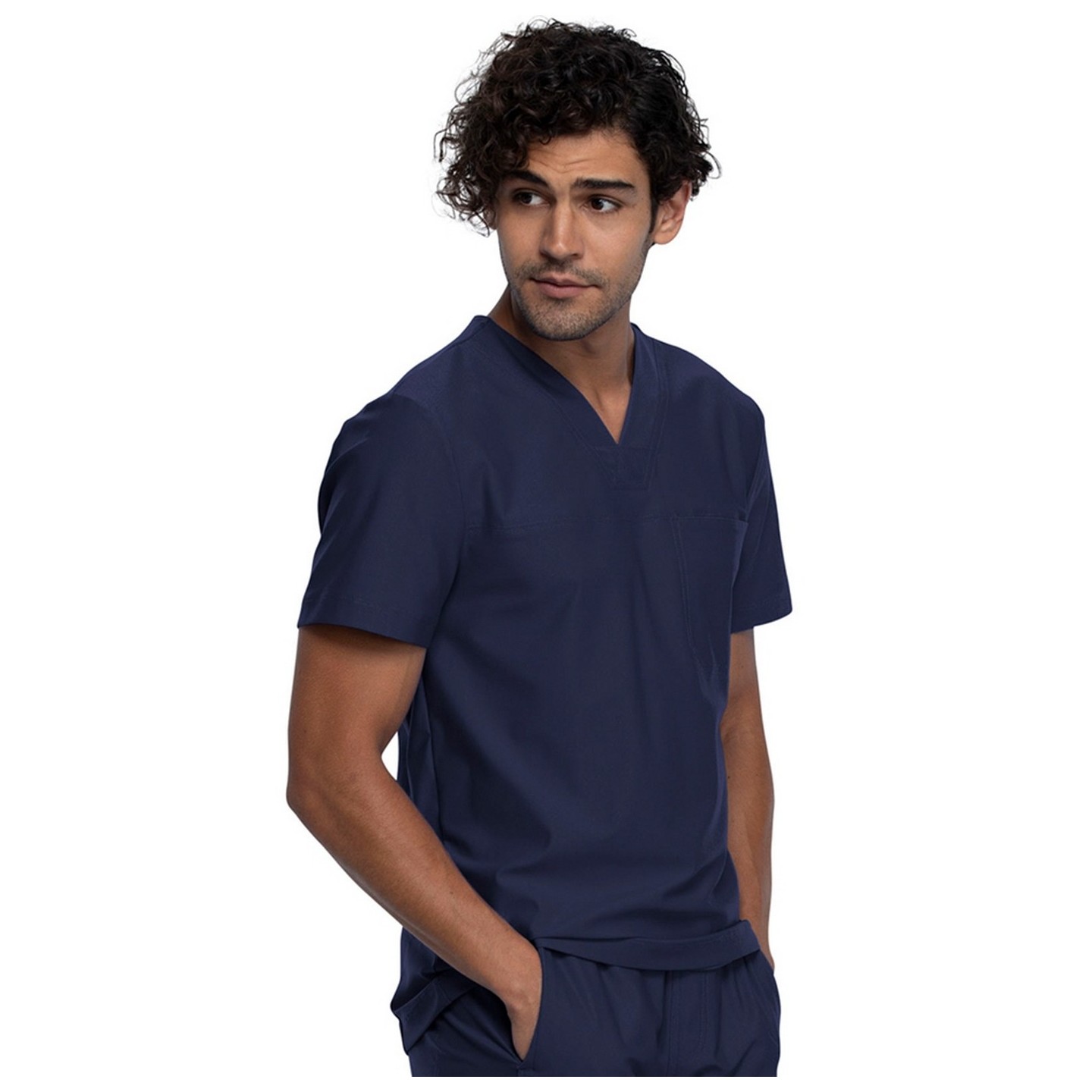 CK885 Men's Tuckable V-Neck Top - Cherokee Form