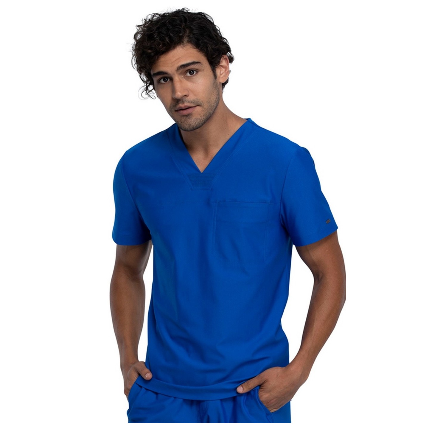 CK885 Top col en V à rabattre pour hommes - Cherokee Form