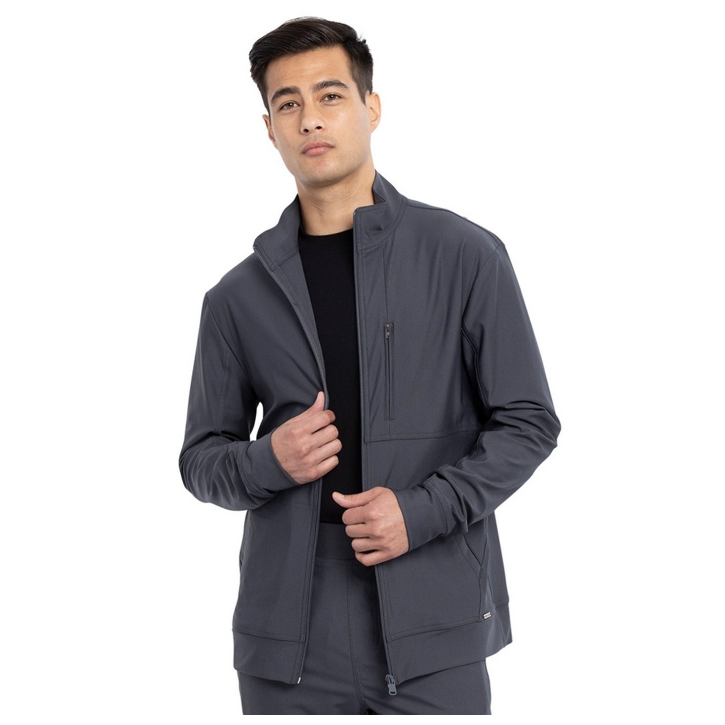 CK399 Men's Zip Front Jacket - Cherokee Form