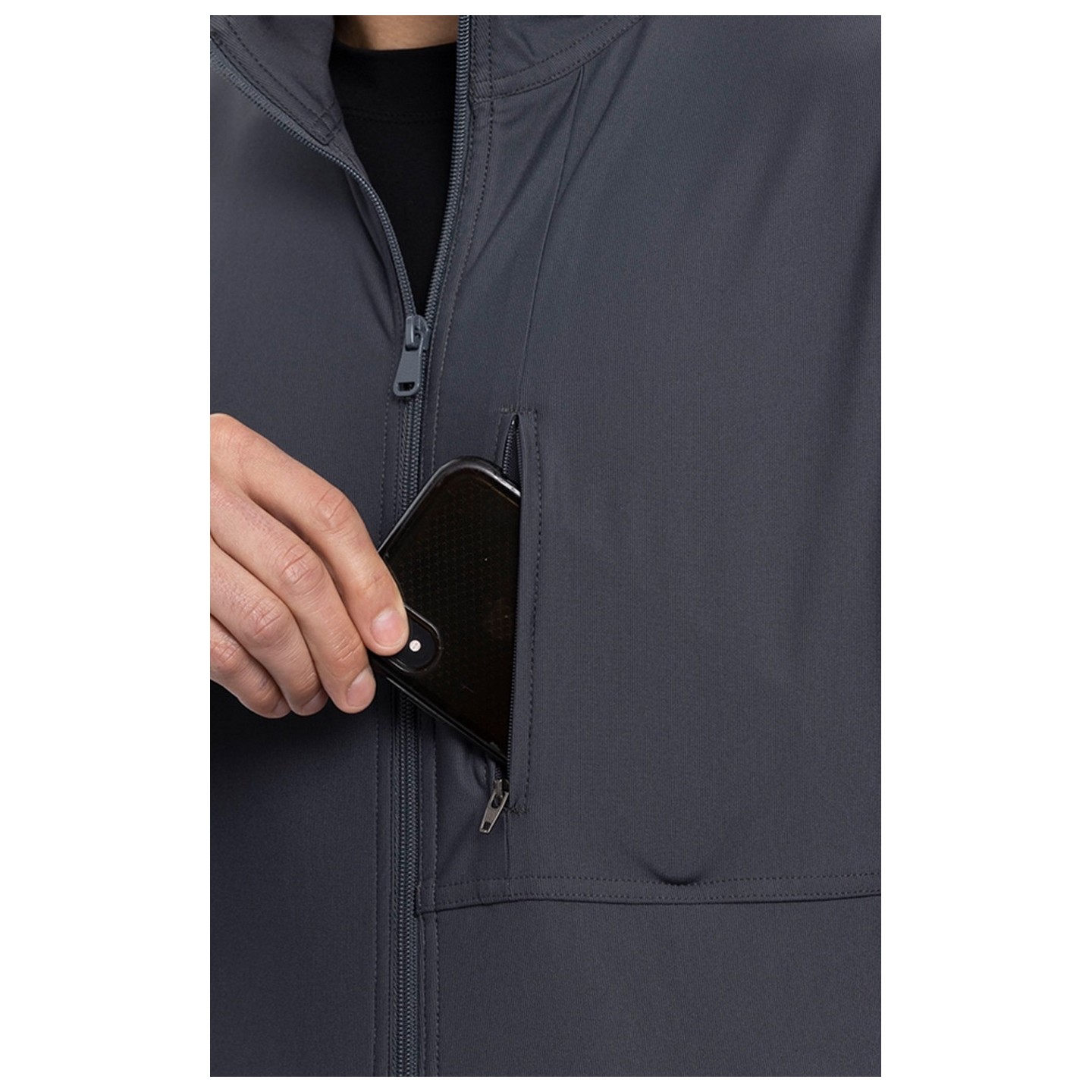 CK399 Men's Zip Front Jacket - Cherokee Form