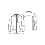 CK399 - Veste zippée pour homme - Cherokee Form