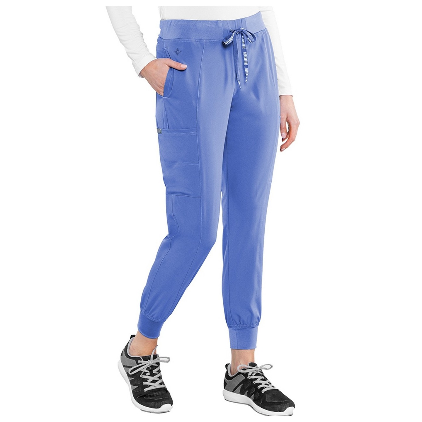 8721 Med Couture Yoga Seamed Jogger 