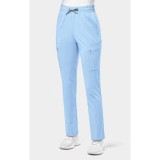 5334T Tall WonderWink Renew Women's High Waist Slim Leg Pant