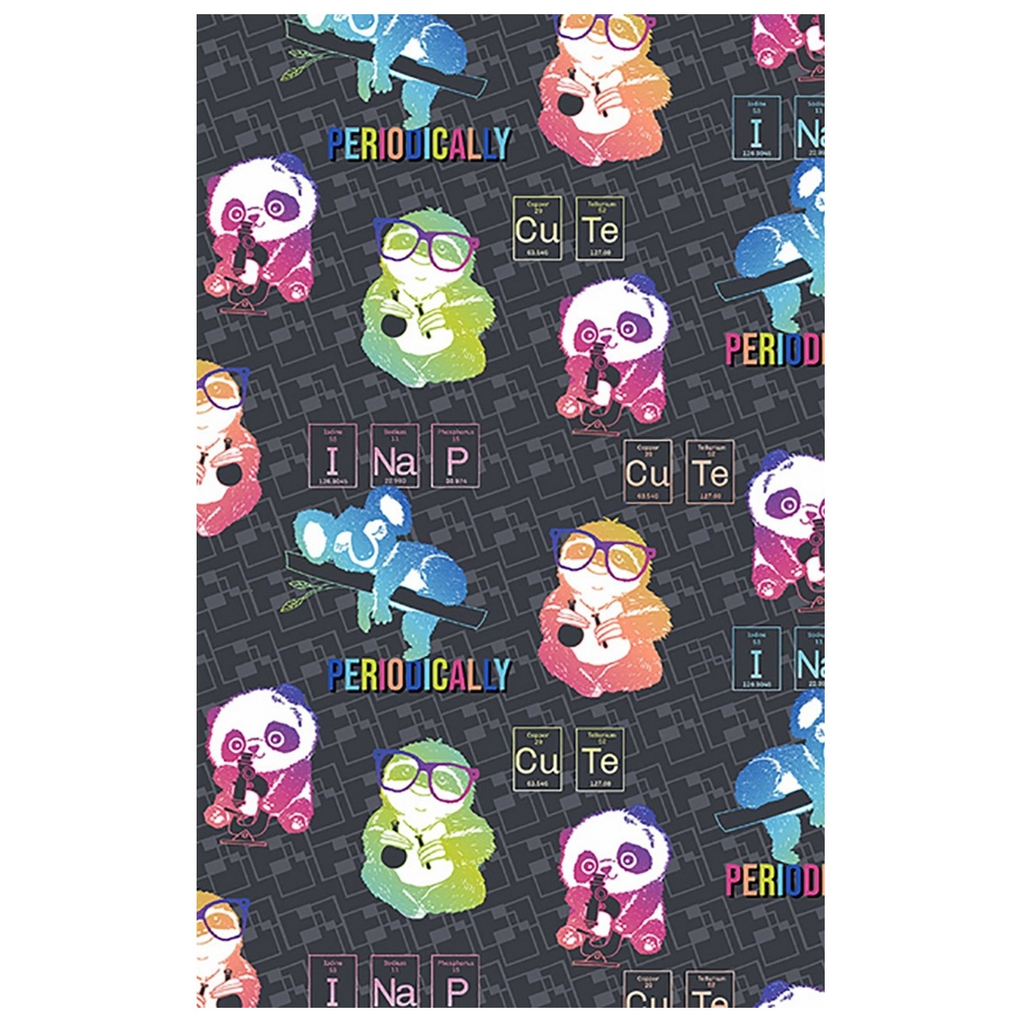 *VENTE FINALE CK321 Cherokee Prints Veste de survêtement à boutons-pression, coloris Science Friends