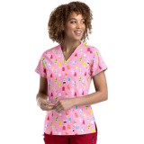 9810 Maevn Haut à Col en V Imprimé pour Femmes - Sweet Summer