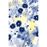 *FINAL SALE HS878 V-Neck Print Top in Daisy Spirit - HeartSoul Prints