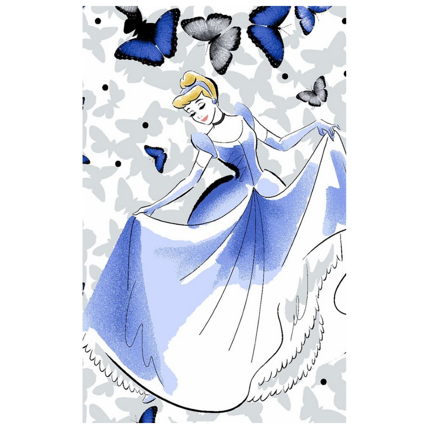 *VENTE FINALE TF626 Cherokee - Top imprimé à col en V - All A Flutter