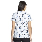 *VENTE FINALE TF626 Cherokee - Top imprimé à col en V - All A Flutter