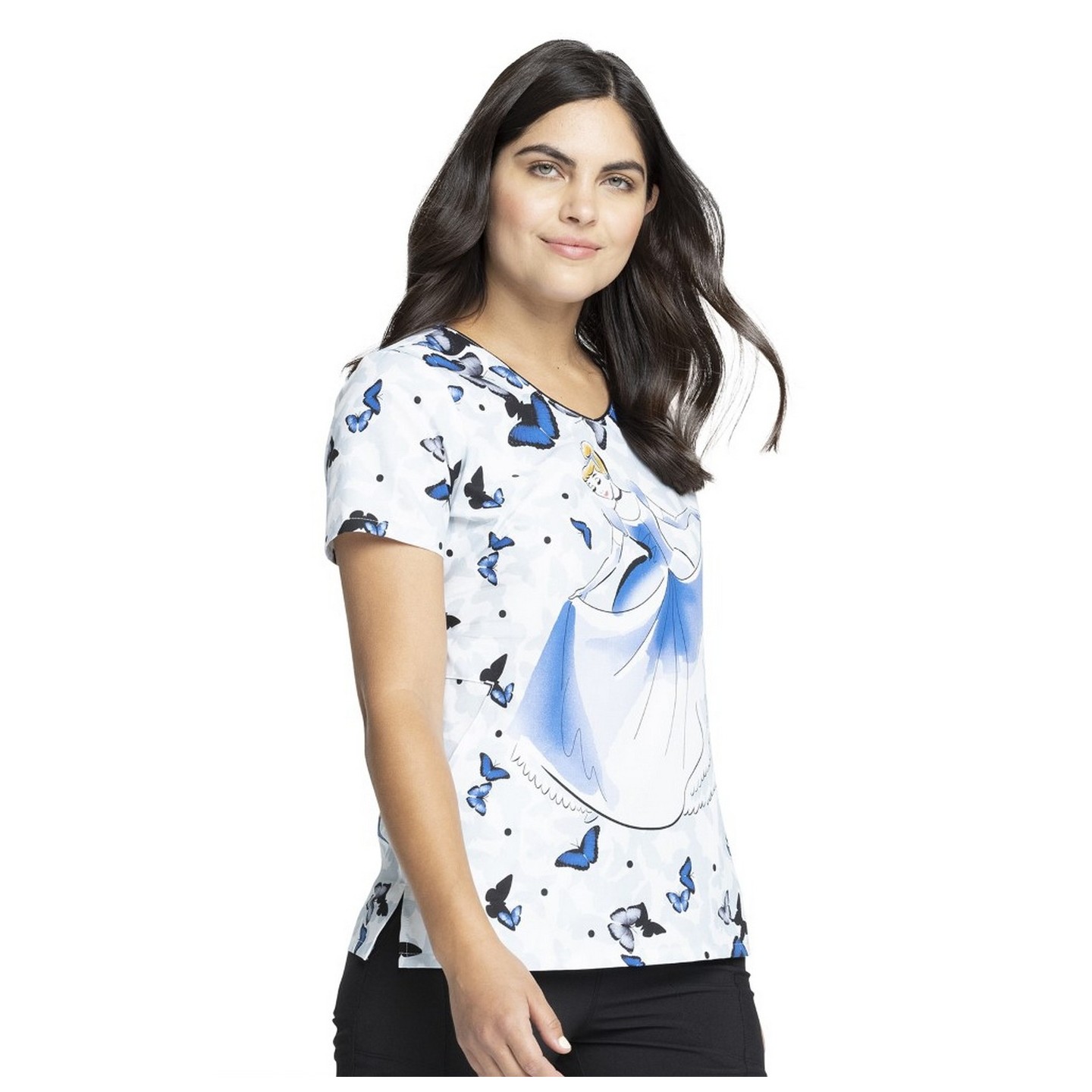 *VENTE FINALE TF626 Cherokee - Top imprimé à col en V - All A Flutter