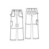 601 koi Men's James Pant