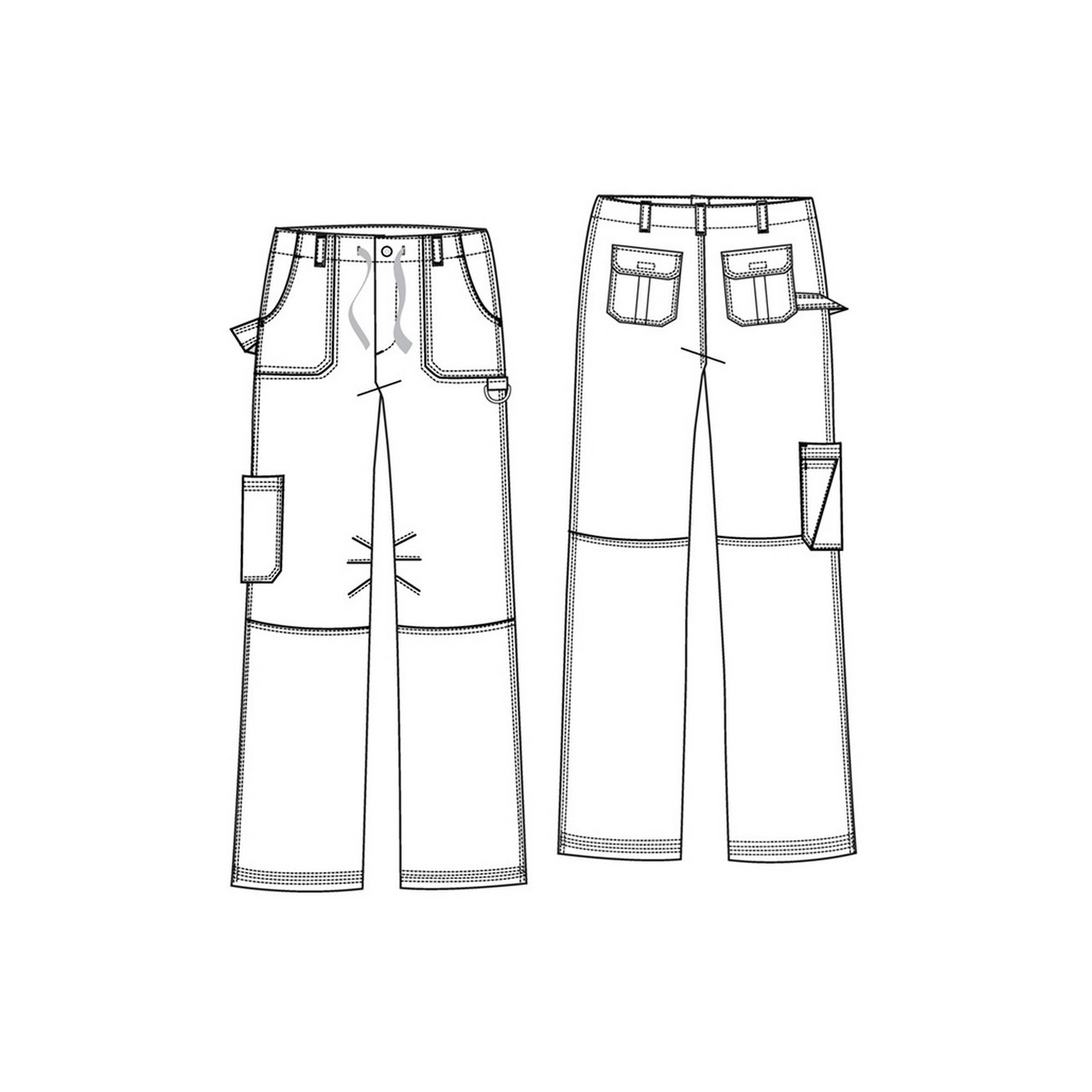 601 koi Pantalon James pour homme