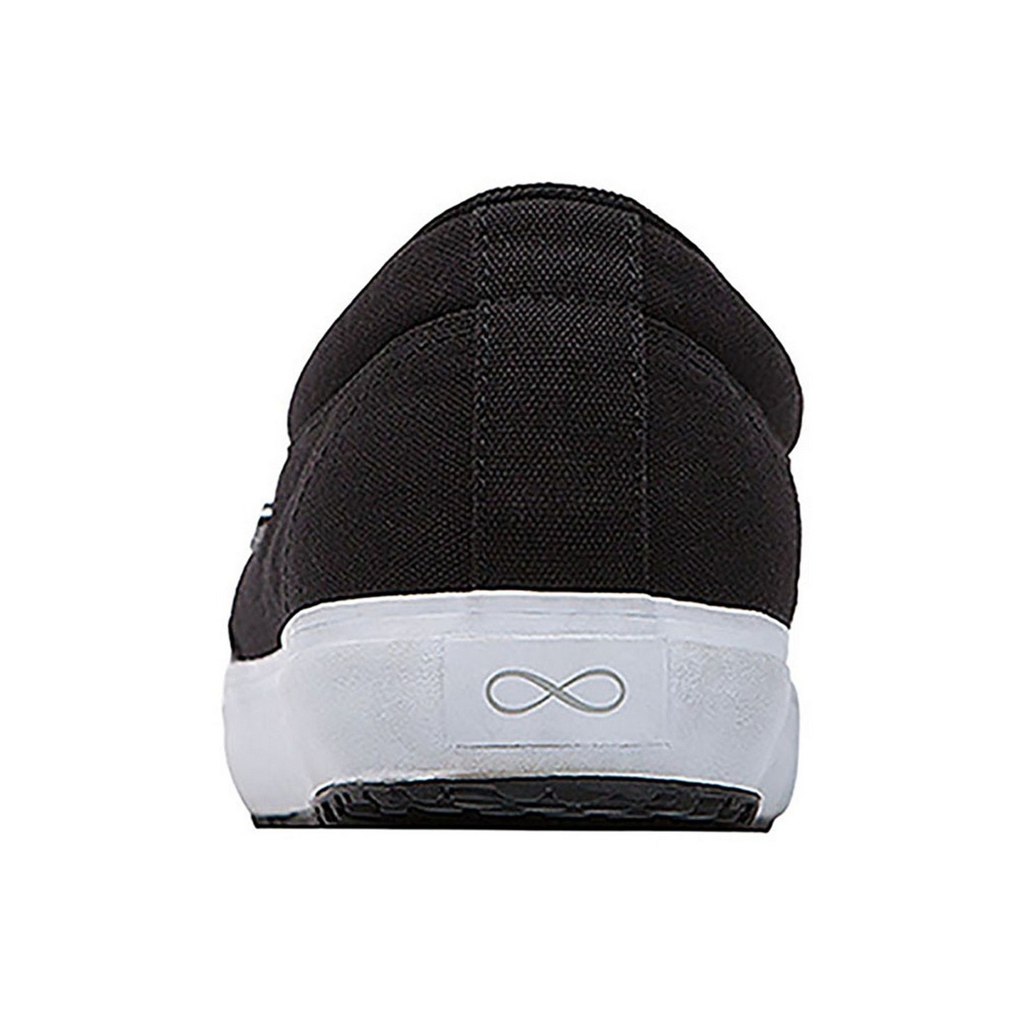 Rush TX Black/White Durable Water and Slip Resistant Women's Slip On Sneaker from Infinity Footwear by Cherokee