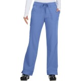 728 Koi Mariposa Maria Drawstring Waist Scrub Pants - True Ceil