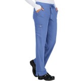 728 Koi Mariposa Maria Drawstring Waist Scrub Pants - True Ceil