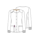 DK305 Dickies EDS Essentials Veste d'Échauffement à Fermatures Préssion