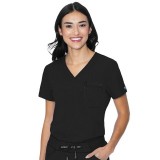 8482 Med Couture Peaches Haut avec 1 Poche au Poitrine