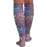 Comfort Support Healthcare Heroes High Compression Knee High Socks by Cherokee