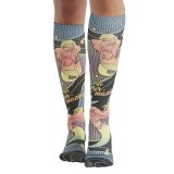 Comfort Support Amazing Ariel Chaussettes Haut Compression a Hauteur des Genoux de Cherokee