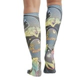 Comfort Support Amazing Ariel Chaussettes Haut Compression a Hauteur des Genoux de Cherokee