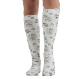 Comfort Support Llama Take A Selfie Chaussettes Haut Compression a Hauteur des Genoux de Cherokee