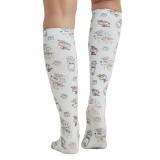 Comfort Support Llama Take A Selfie Chaussettes Haut Compression a Hauteur des Genoux de Cherokee