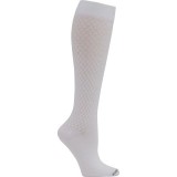 True Support Bleach (4 Pairs) Medium Compression Knee High Socks by Cherokee