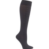 True Support Graphite (4 Paires) Chaussettes Compression Légère à Moyenne a Hauteur des Genoux par Cherokee