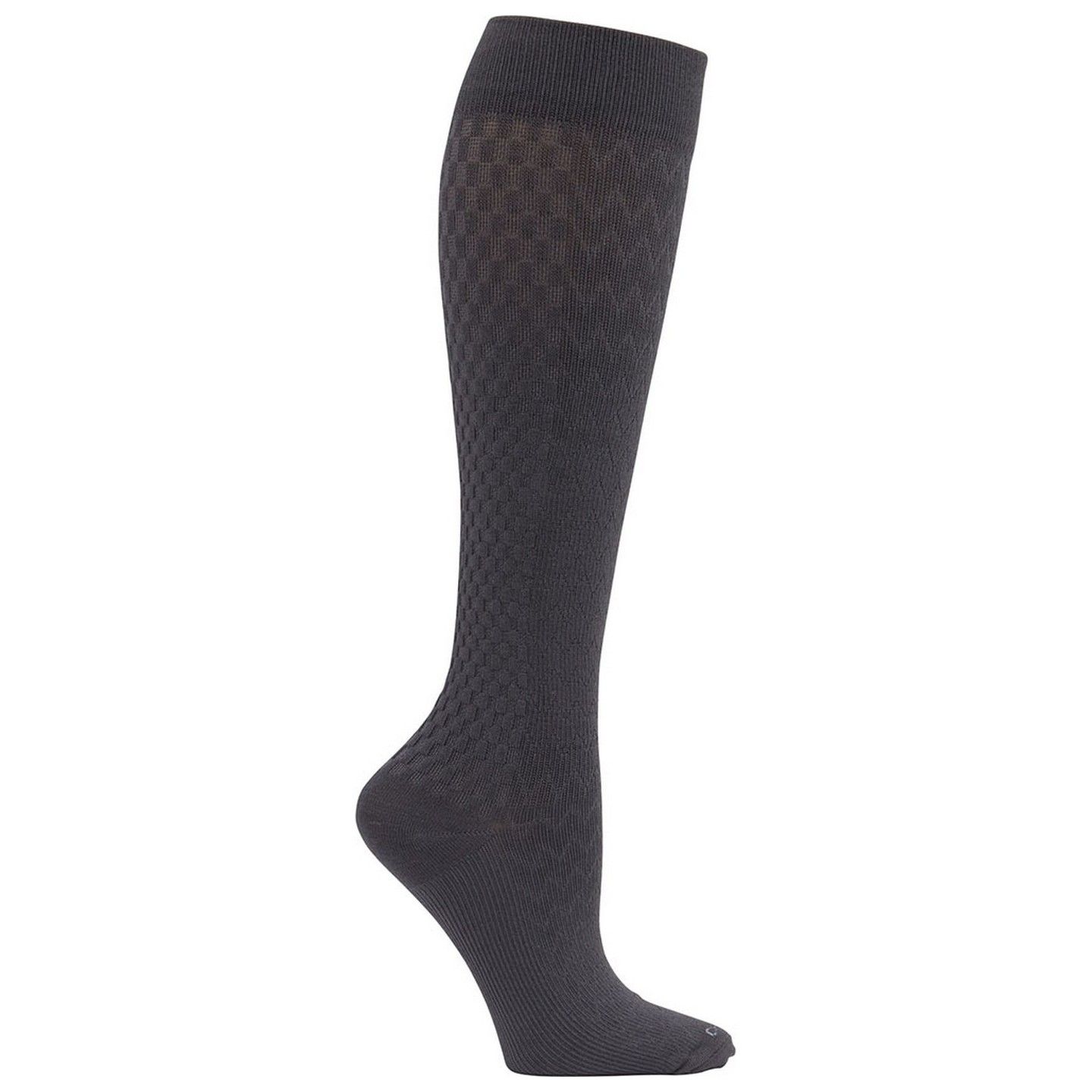 True Support Graphite (4 Paires) Chaussettes Compression Légère à Moyenne a Hauteur des Genoux par Cherokee
