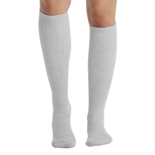 LX Support Unisex Medium Compression Knee High Socks with Arch Support by Cherokee